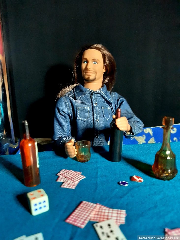 Сириус Блэк в "Эдеме" | Бэйбики Сириус Блэк в "Эдеме" — Кукольные фотоистории и сериалы: комиксы