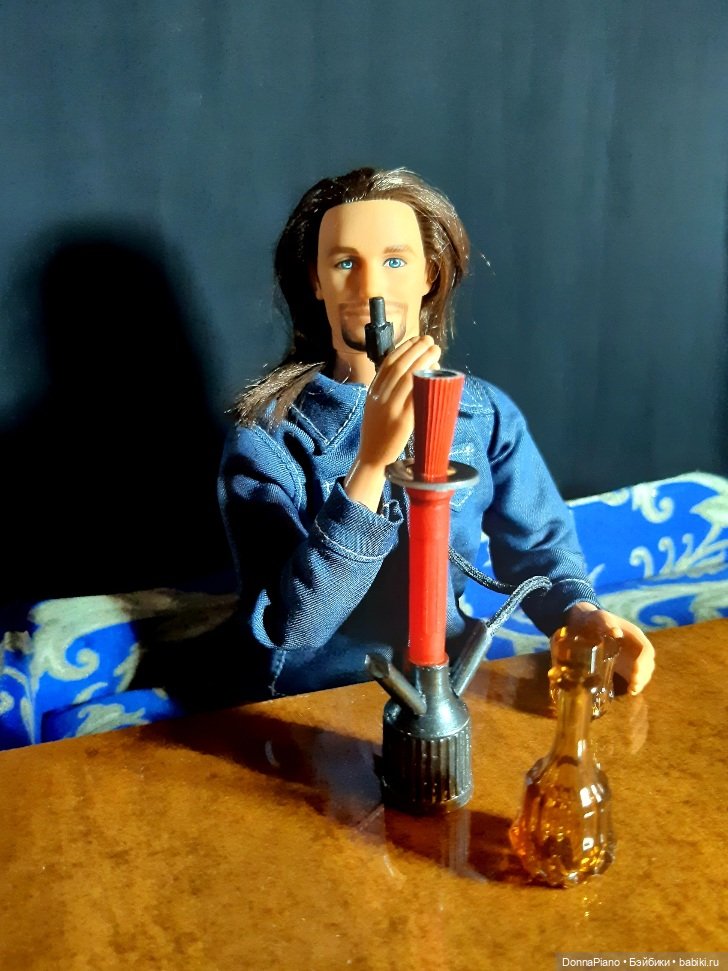 Сириус Блэк в "Эдеме" | Бэйбики Сириус Блэк в "Эдеме" — Кукольные фотоистории и сериалы: комиксы (фото 2)