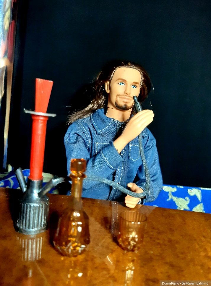 Сириус Блэк в "Эдеме" | Бэйбики Сириус Блэк в "Эдеме" — Кукольные фотоистории и сериалы: комиксы (фото 4)