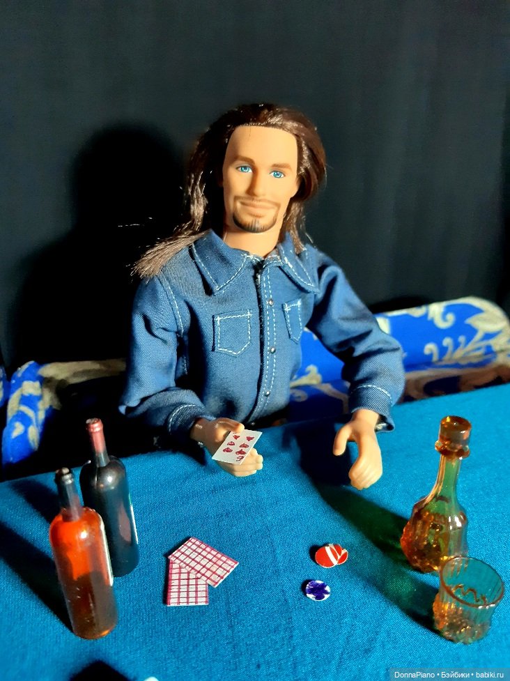 Сириус Блэк в "Эдеме" | Бэйбики Сириус Блэк в "Эдеме" — Кукольные фотоистории и сериалы: комиксы (фото 8)