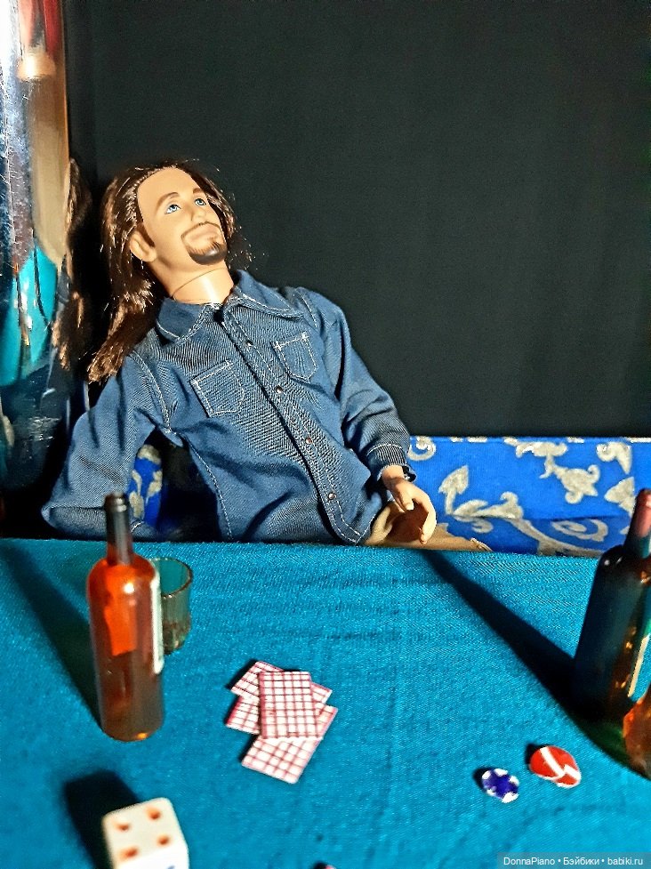 Сириус Блэк в "Эдеме" — Кукольные фотоистории и сериалы: комиксы