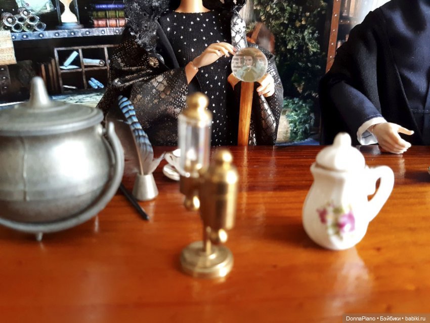 Ещё одна сделка — Кукольные фотоистории и сериалы: комиксы