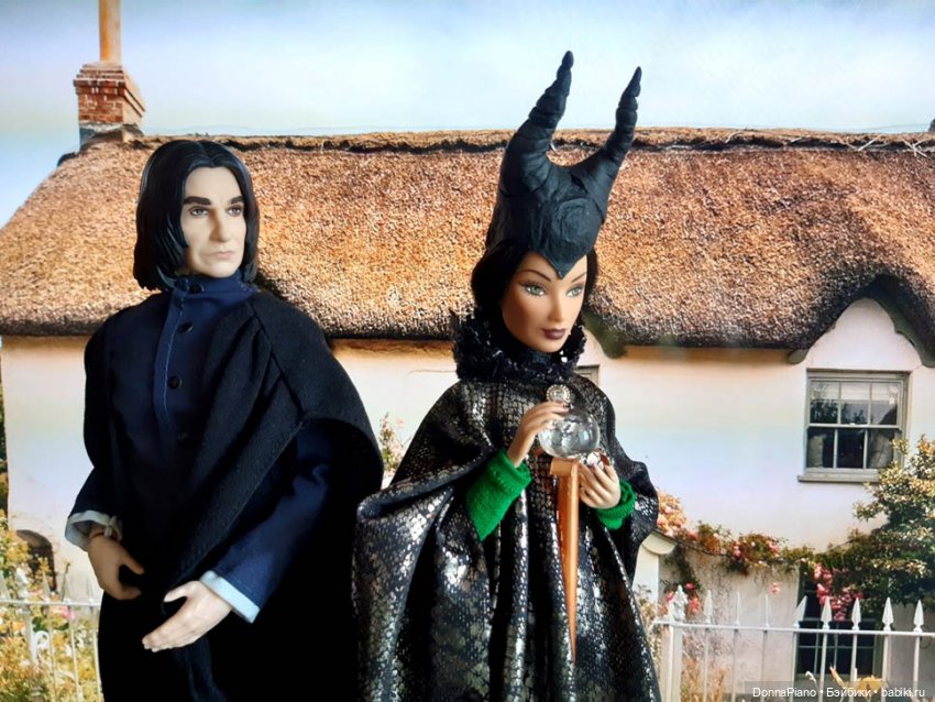 Сила искусства — Кукольные фотоистории и сериалы: комиксы
