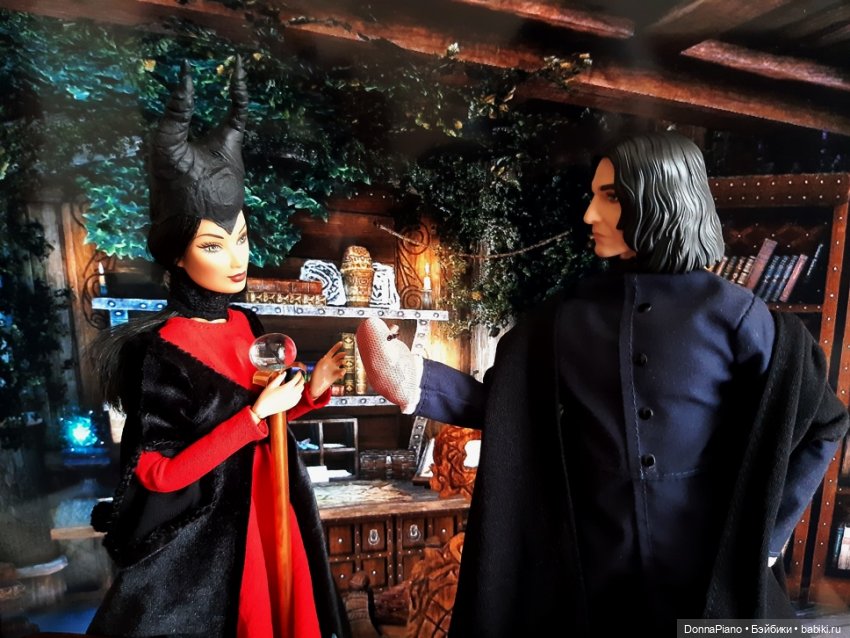 Гром и молнии — Кукольные фотоистории и сериалы: комиксы (фото 10)