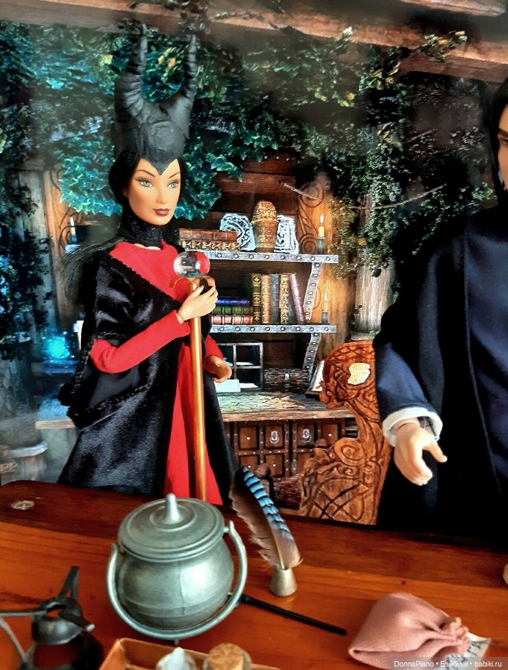 Гром и молнии — Кукольные фотоистории и сериалы: комиксы (фото 6)