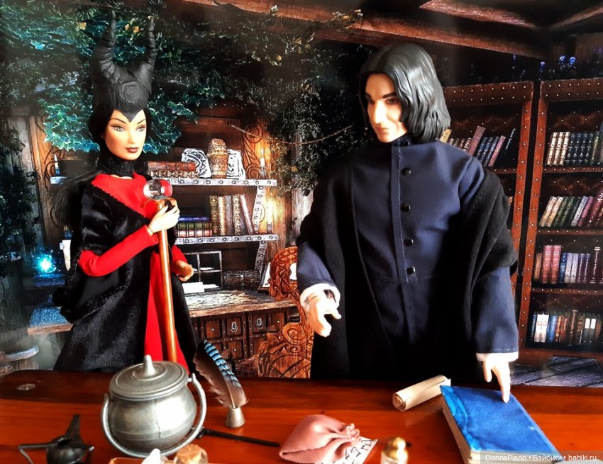 Гром и молнии — Кукольные фотоистории и сериалы: комиксы (фото 8)