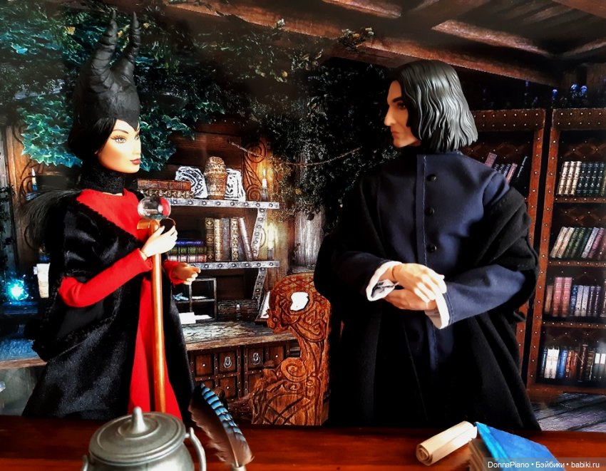 Гром и молнии — Кукольные фотоистории и сериалы: комиксы (фото 4)