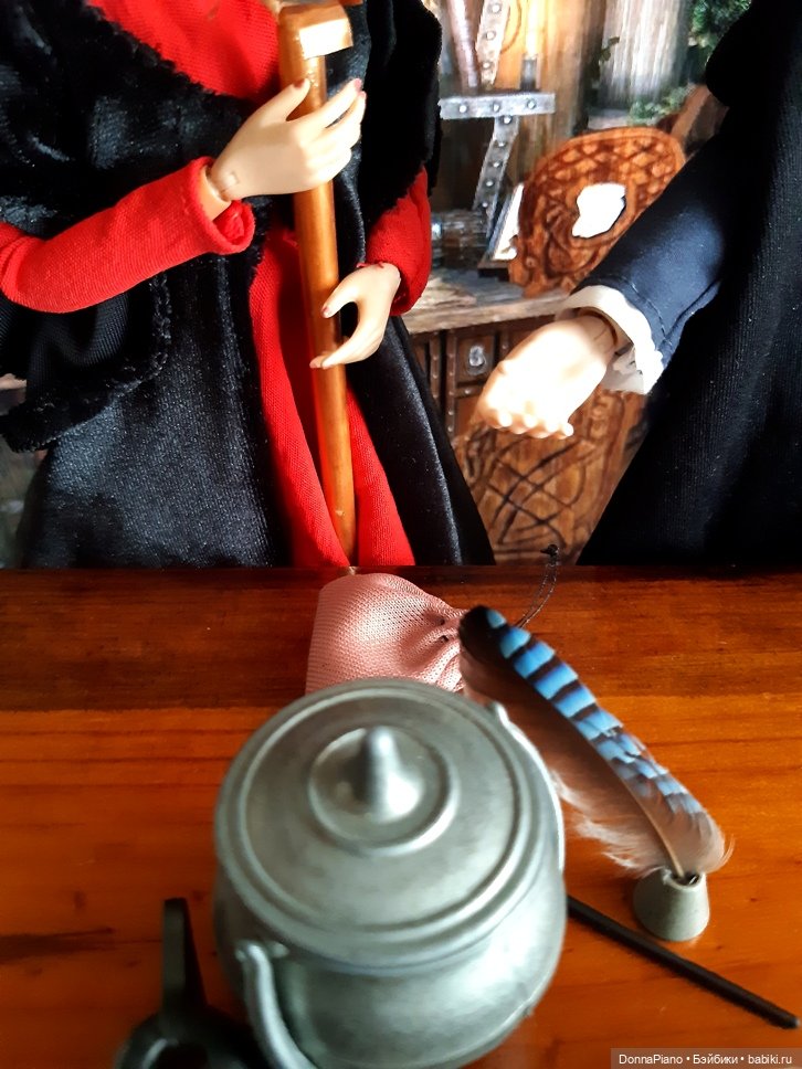 Гром и молнии — Кукольные фотоистории и сериалы: комиксы