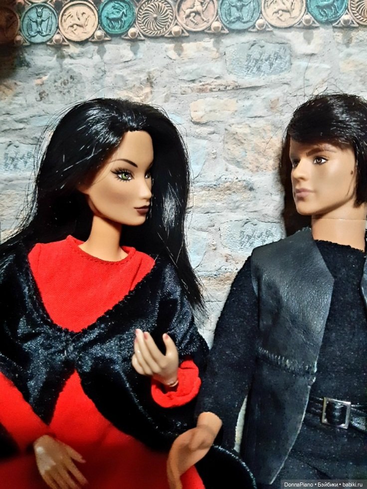 На остывающем пепле — Кукольные фотоистории и сериалы: комиксы (фото 7)