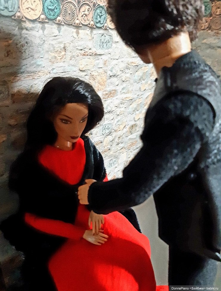 На остывающем пепле — Кукольные фотоистории и сериалы: комиксы