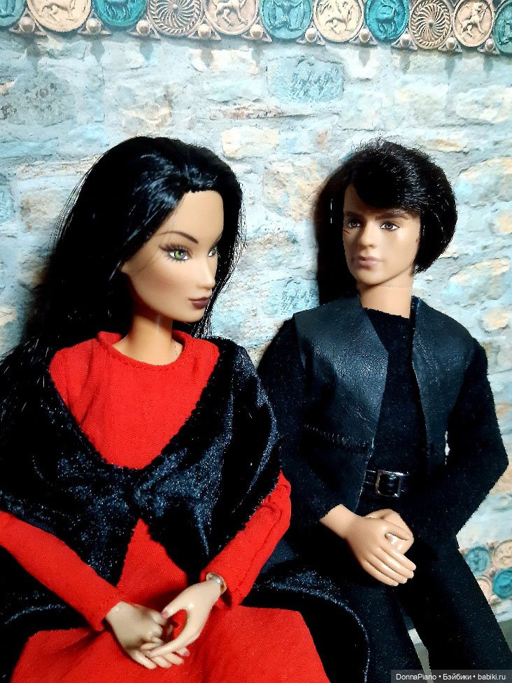 На остывающем пепле — Кукольные фотоистории и сериалы: комиксы