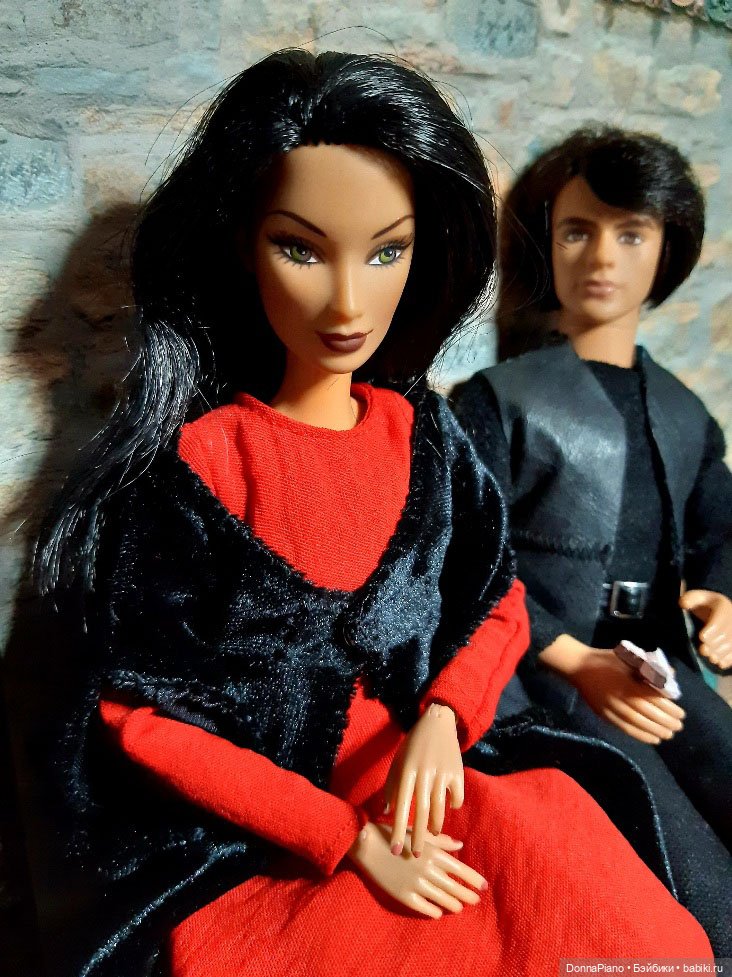 На остывающем пепле — Кукольные фотоистории и сериалы: комиксы