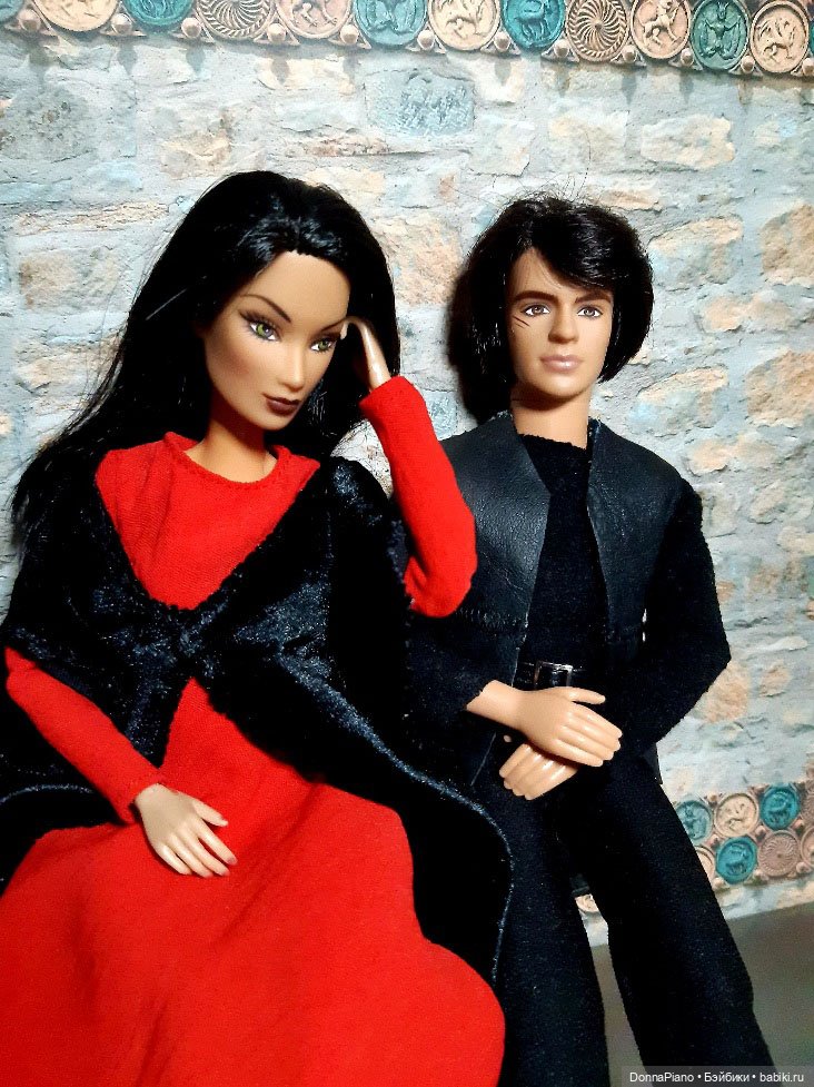 На остывающем пепле — Кукольные фотоистории и сериалы: комиксы