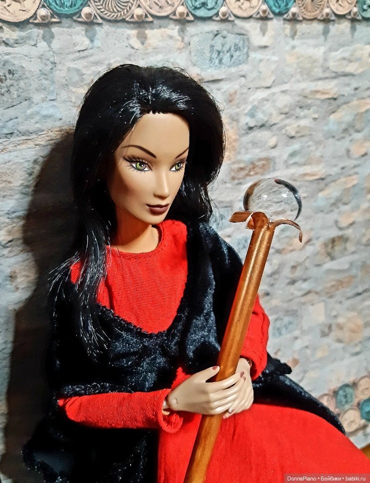 На остывающем пепле — Кукольные фотоистории и сериалы: комиксы