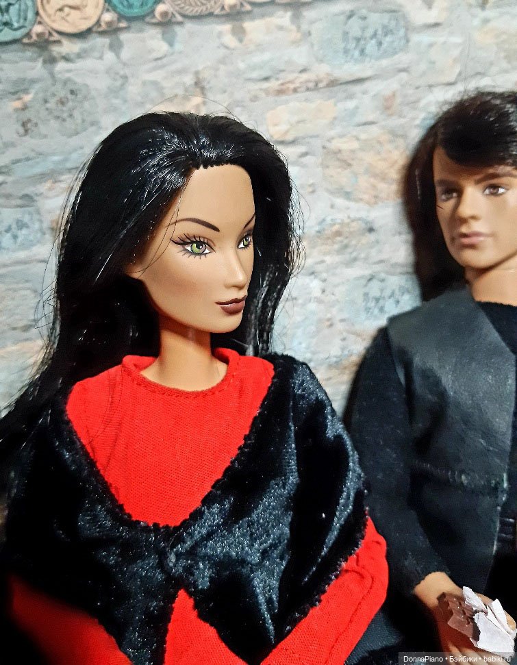 На остывающем пепле — Кукольные фотоистории и сериалы: комиксы