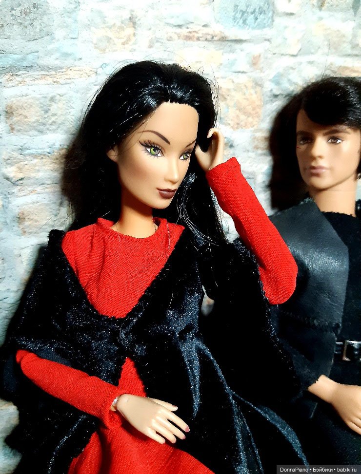 На остывающем пепле — Кукольные фотоистории и сериалы: комиксы