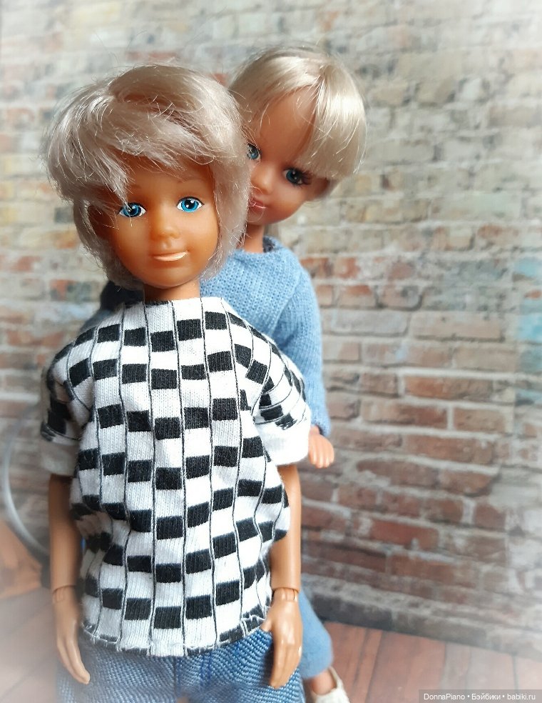 Себастьян и С-семейство — Аналоги Барби и куклы 1/6: клоны 90