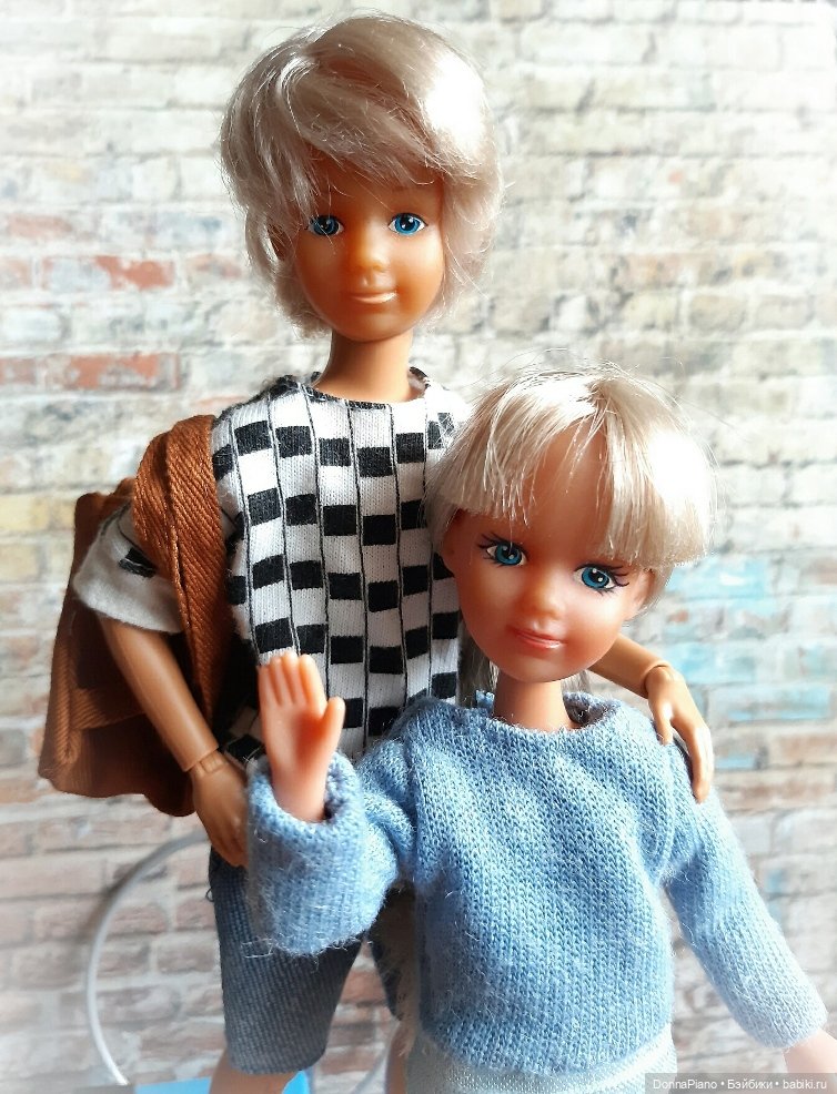 Себастьян и С-семейство — Аналоги Барби и куклы 1/6: клоны 90 (фото 6)