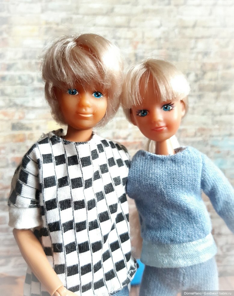 Себастьян и С-семейство — Аналоги Барби и куклы 1/6: клоны 90