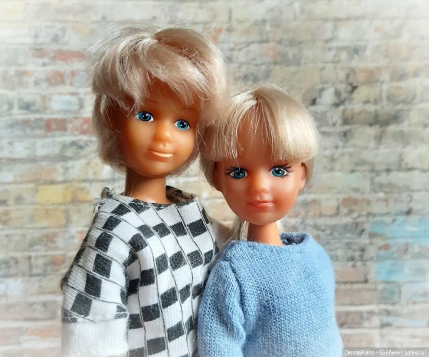 Себастьян и С-семейство — Аналоги Барби и куклы 1/6: клоны 90