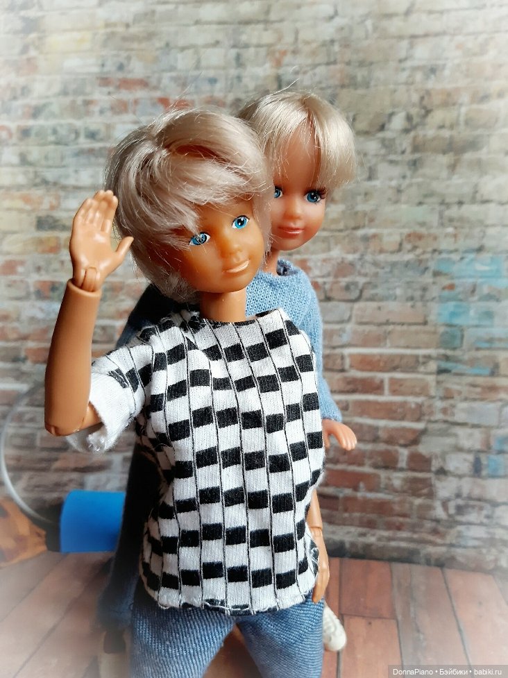 Себастьян и С-семейство — Аналоги Барби и куклы 1/6: клоны 90