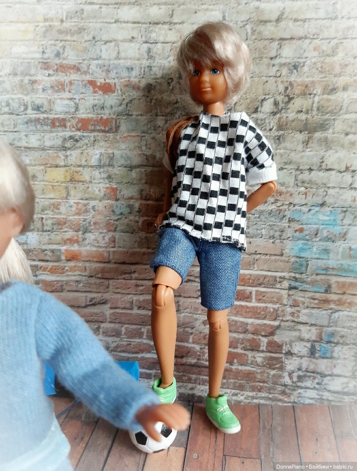 Себастьян и С-семейство — Аналоги Барби и куклы 1/6: клоны 90 (фото 9)