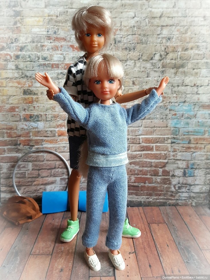 Себастьян и С-семейство — Аналоги Барби и куклы 1/6: клоны 90