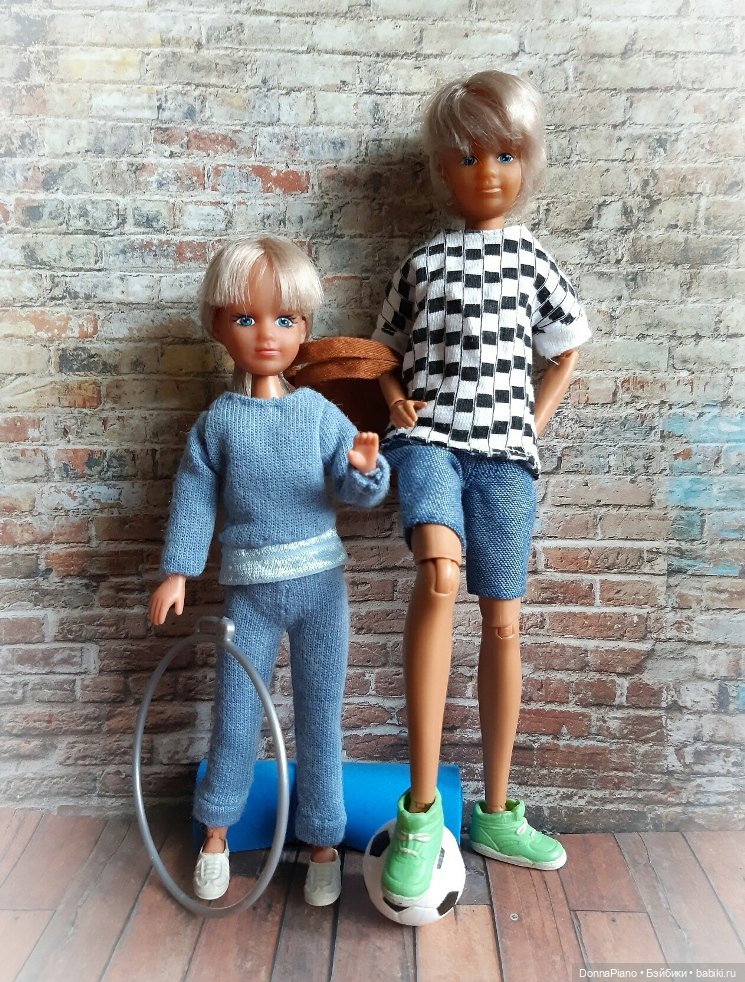 Себастьян и С-семейство — Аналоги Барби и куклы 1/6: клоны 90 (фото 10)