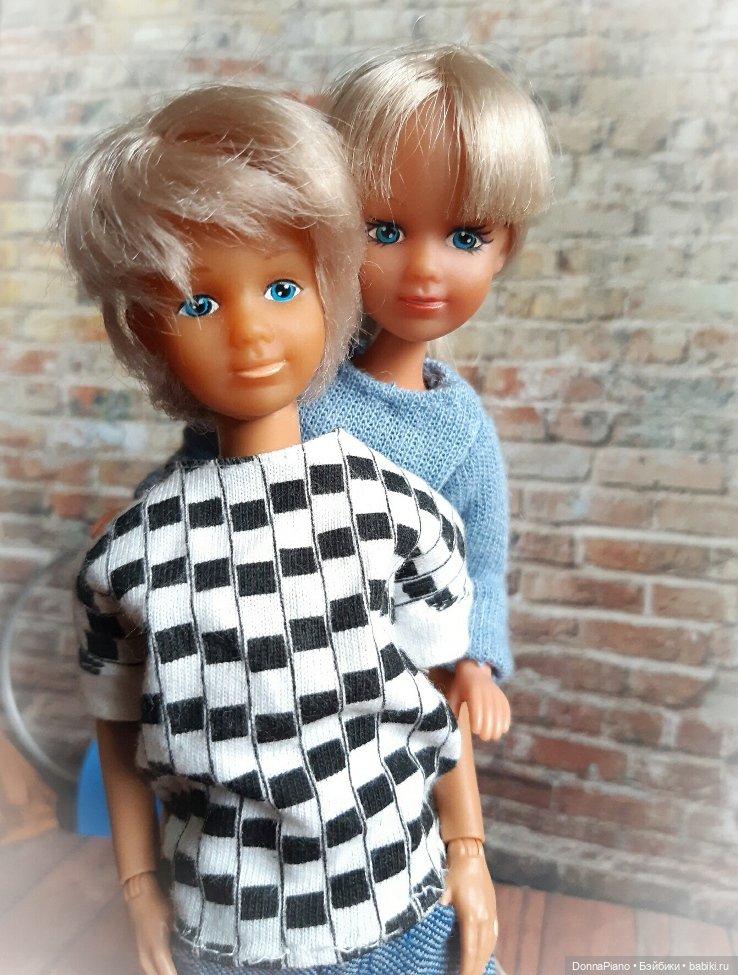 Себастьян и С-семейство — Аналоги Барби и куклы 1/6: клоны 90