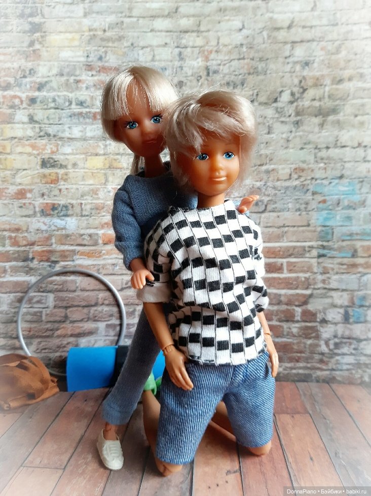 Себастьян и С-семейство — Аналоги Барби и куклы 1/6: клоны 90