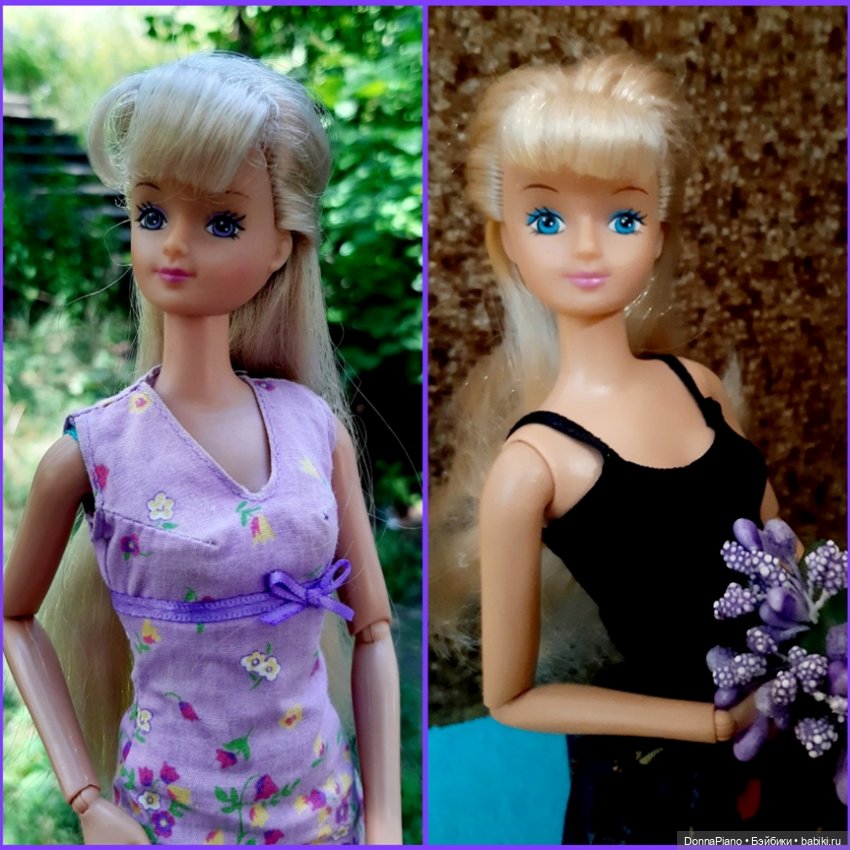 Себастьян и С-семейство — Аналоги Барби и куклы 1/6: клоны 90 (фото 4)