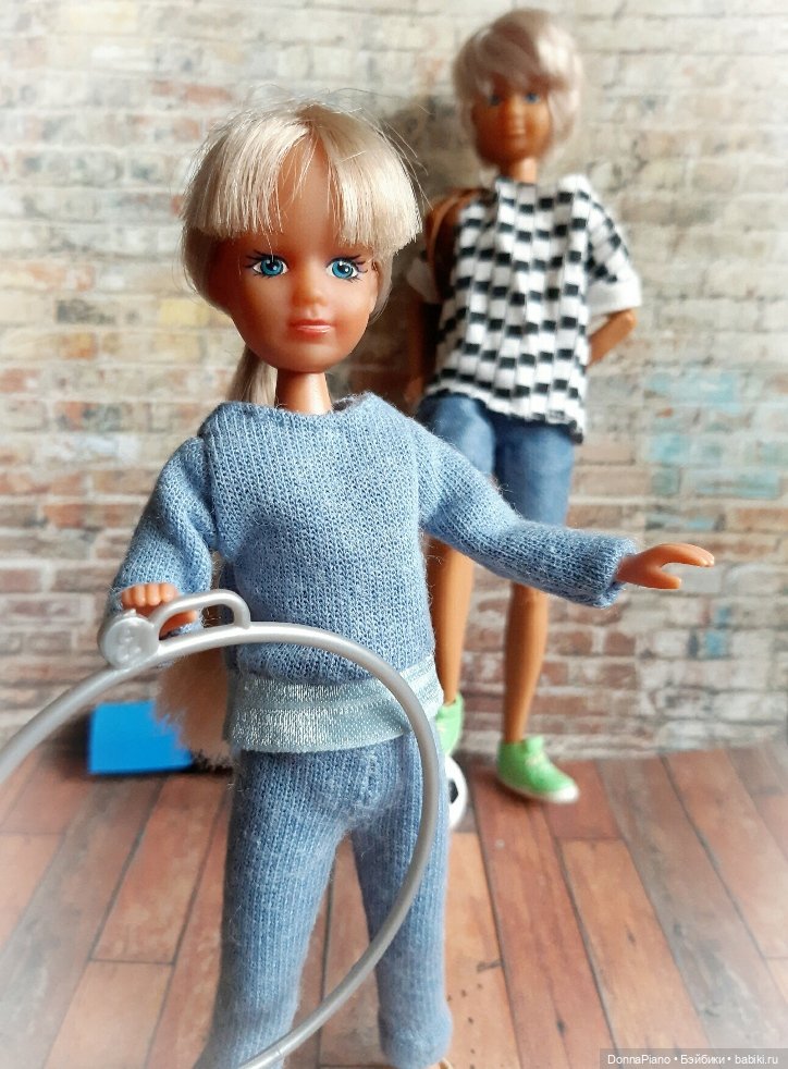 Себастьян и С-семейство — Аналоги Барби и куклы 1/6: клоны 90 (фото 8)