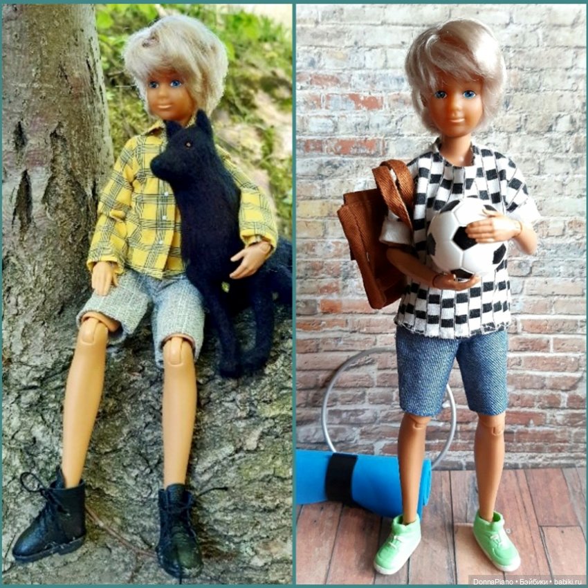 Себастьян и С-семейство — Аналоги Барби и куклы 1/6: клоны 90