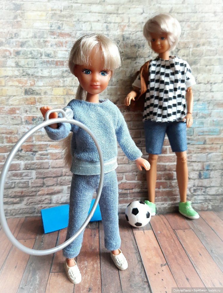 Себастьян и С-семейство — Аналоги Барби и куклы 1/6: клоны 90 (фото 7)