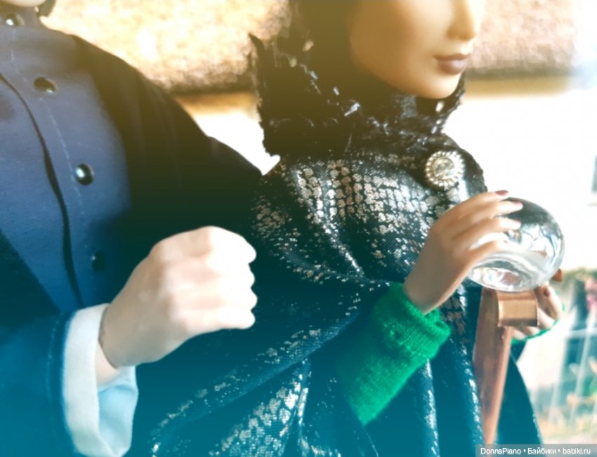 Золотая жила — Кукольные фотоистории и сериалы: комиксы