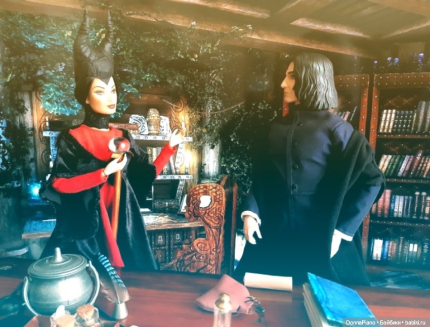 Золотая жила — Кукольные фотоистории и сериалы: комиксы