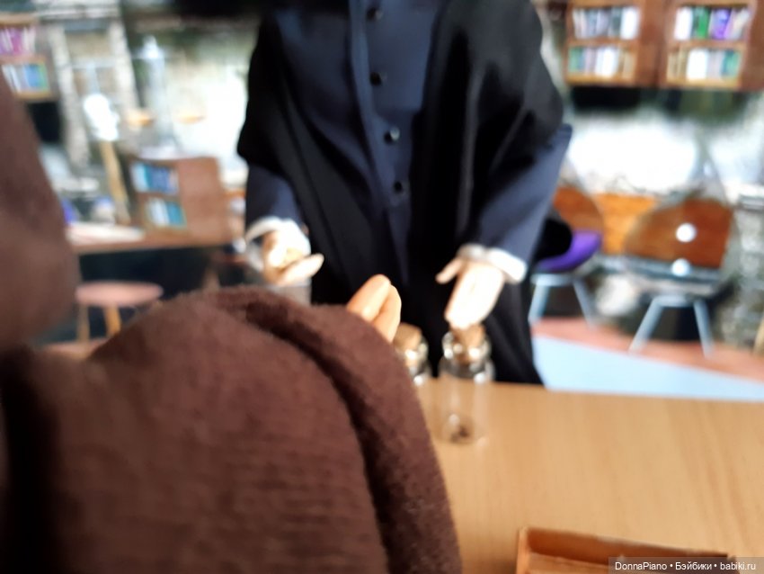 Золотая жила — Кукольные фотоистории и сериалы: комиксы (фото 5)