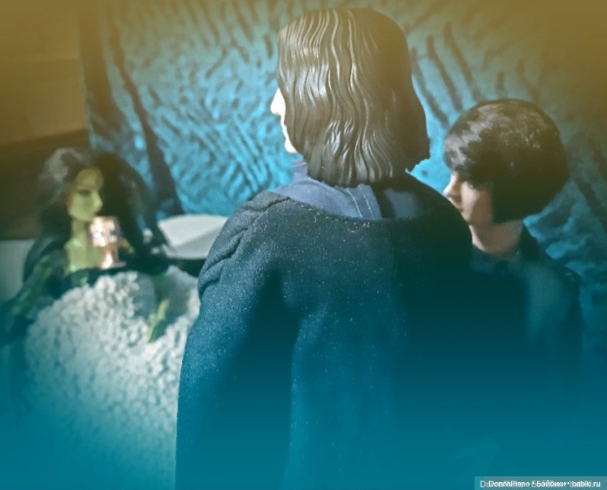 Золотая жила — Кукольные фотоистории и сериалы: комиксы