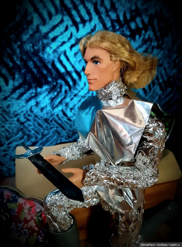 Рыцарь Шуршащего Образа — Куклы Mattel (Маттел) разное: Enchantimals