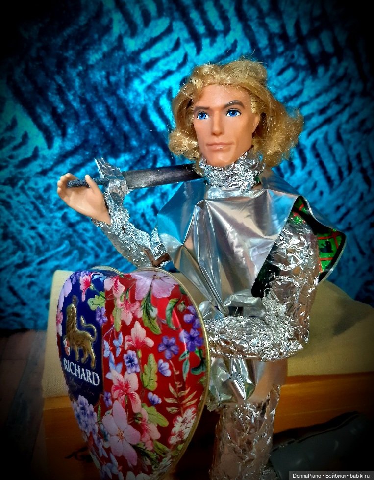 Рыцарь Шуршащего Образа — Куклы Mattel (Маттел) разное: Enchantimals