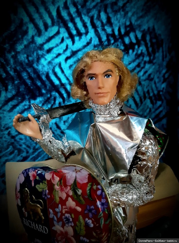 Рыцарь Шуршащего Образа — Куклы Mattel (Маттел) разное: Enchantimals