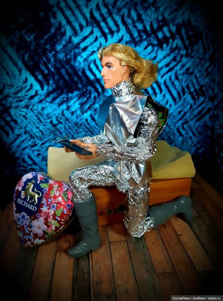 Рыцарь Шуршащего Образа — Куклы Mattel (Маттел) разное: Enchantimals