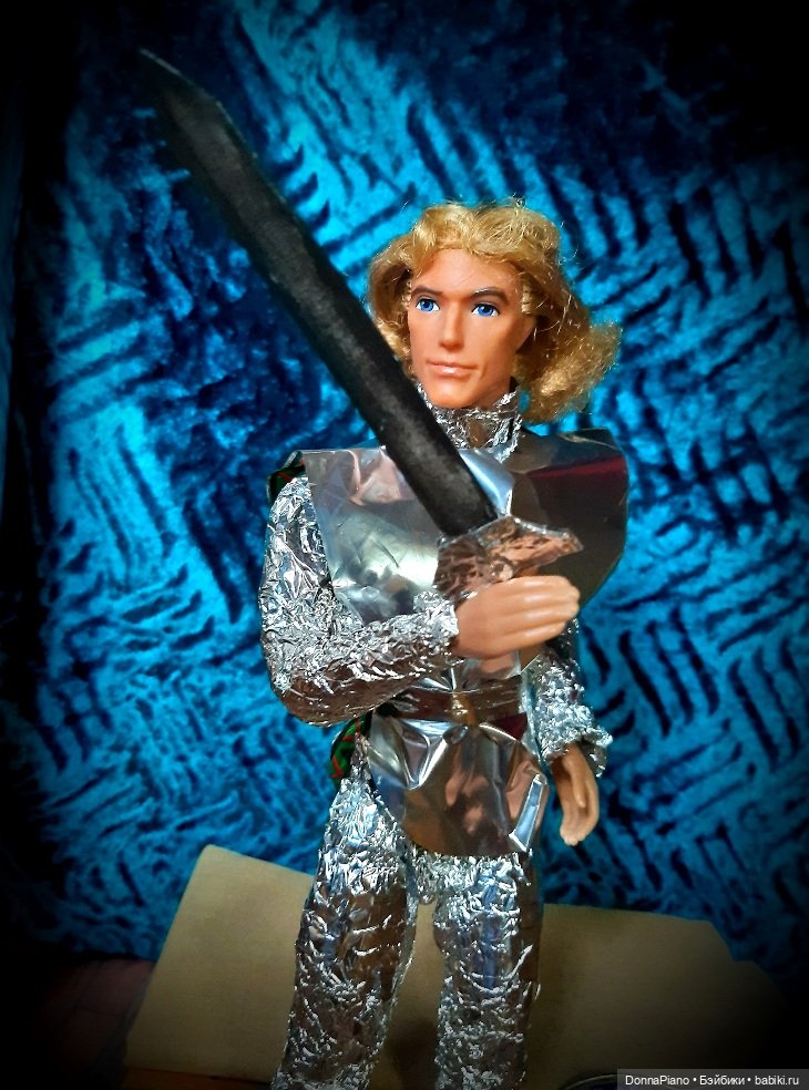 Рыцарь Шуршащего Образа — Куклы Mattel (Маттел) разное: Enchantimals (фото 2)