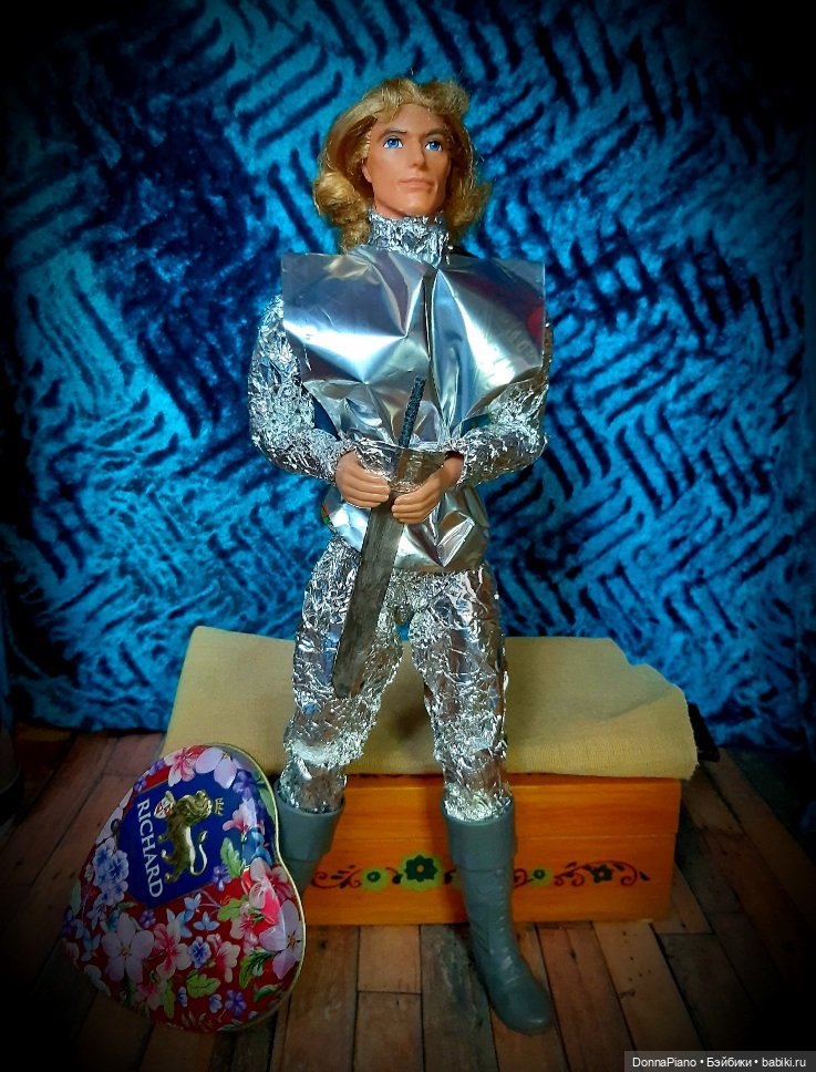 Рыцарь Шуршащего Образа — Куклы Mattel (Маттел) разное: Enchantimals (фото 9)