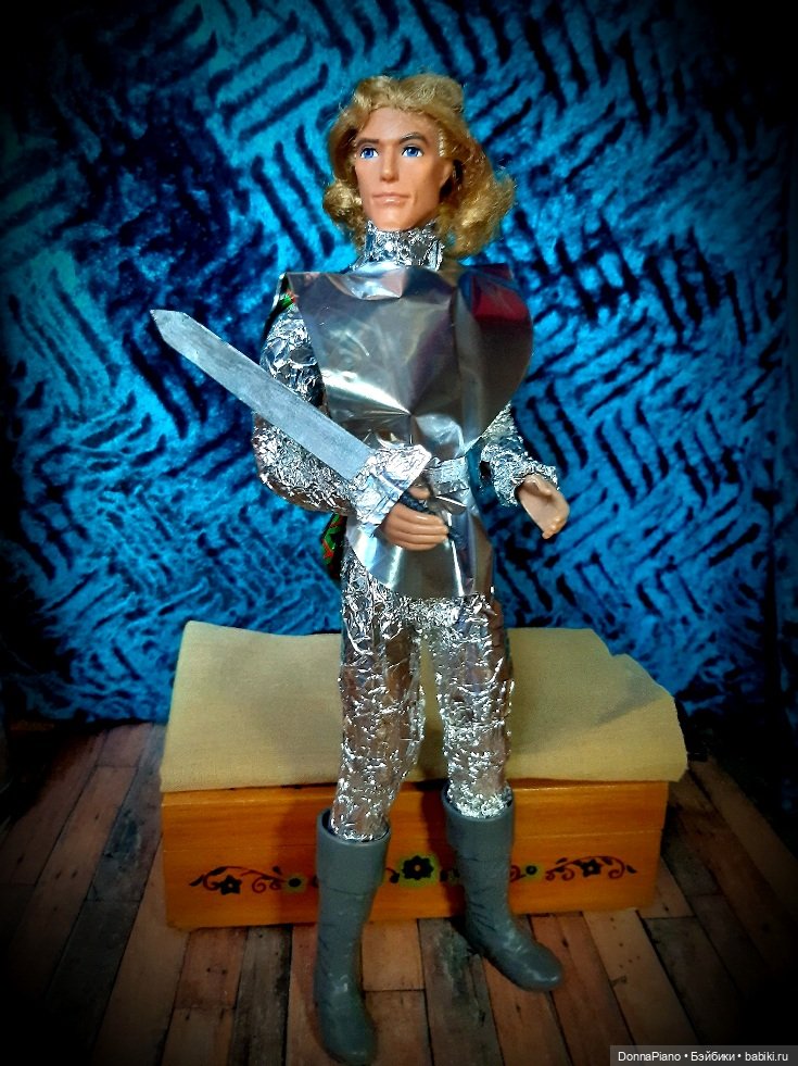 Рыцарь Шуршащего Образа — Куклы Mattel (Маттел) разное: Enchantimals