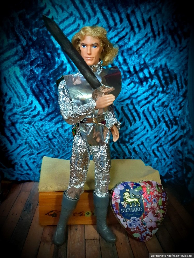 Рыцарь Шуршащего Образа — Куклы Mattel (Маттел) разное: Enchantimals (фото 5)