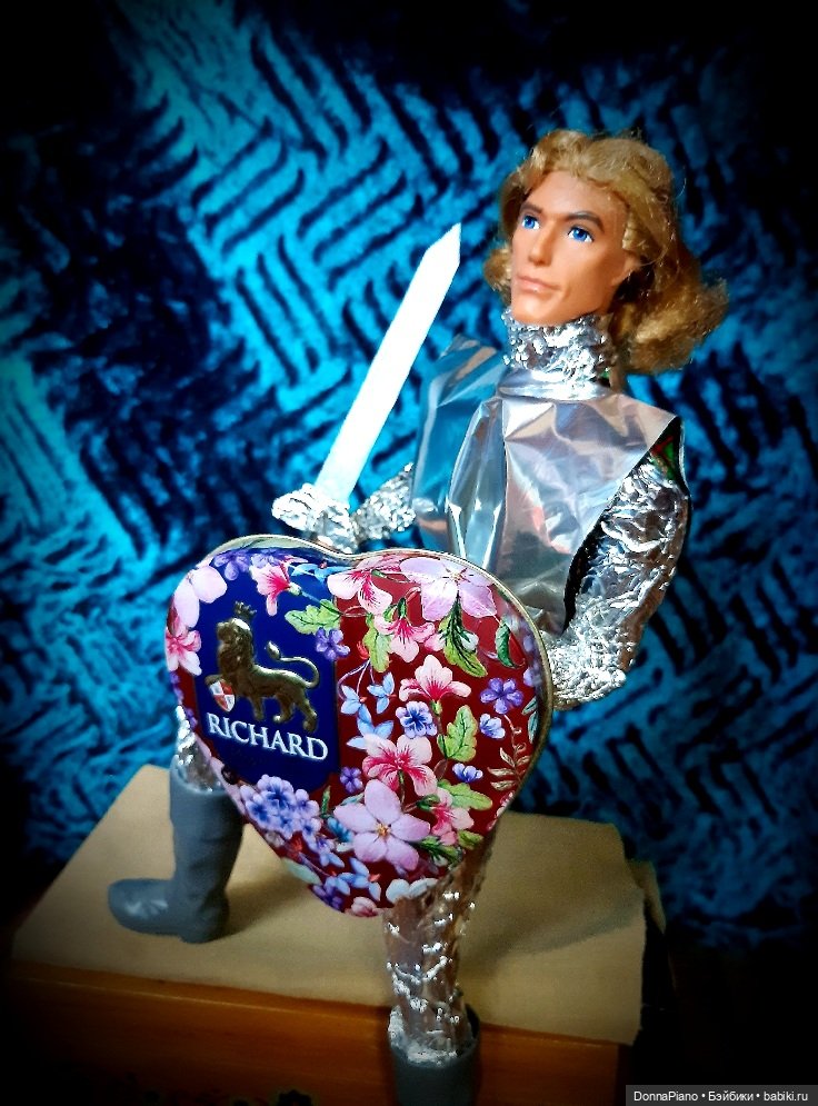 Рыцарь Шуршащего Образа — Куклы Mattel (Маттел) разное: Enchantimals (фото 7)