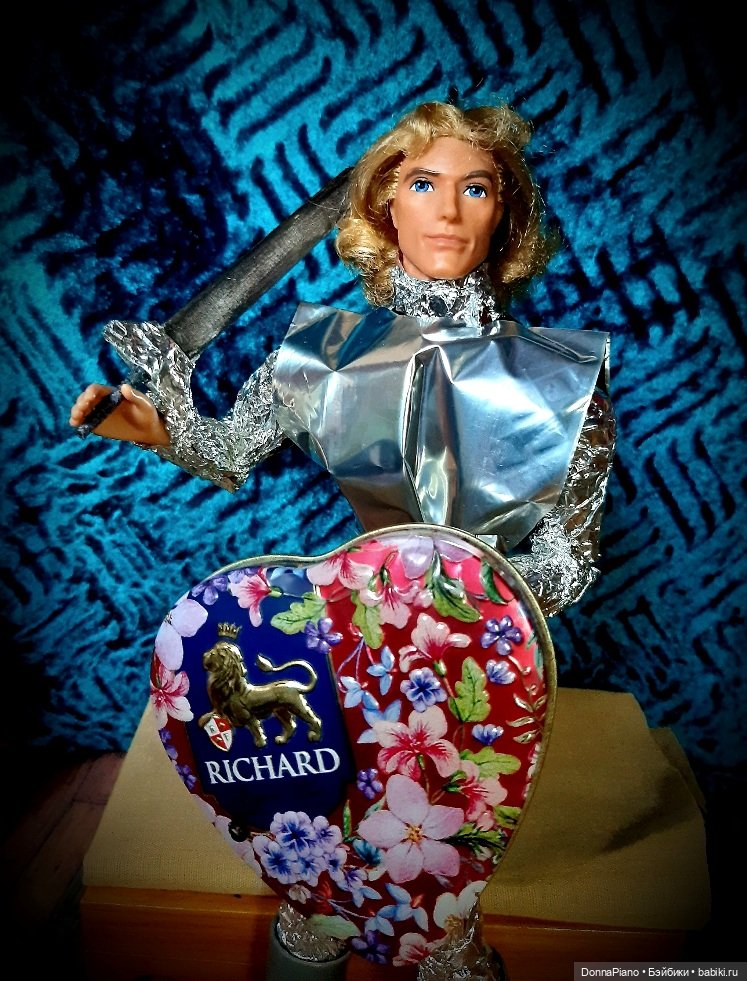 Рыцарь Шуршащего Образа — Куклы Mattel (Маттел) разное: Enchantimals (фото 4)