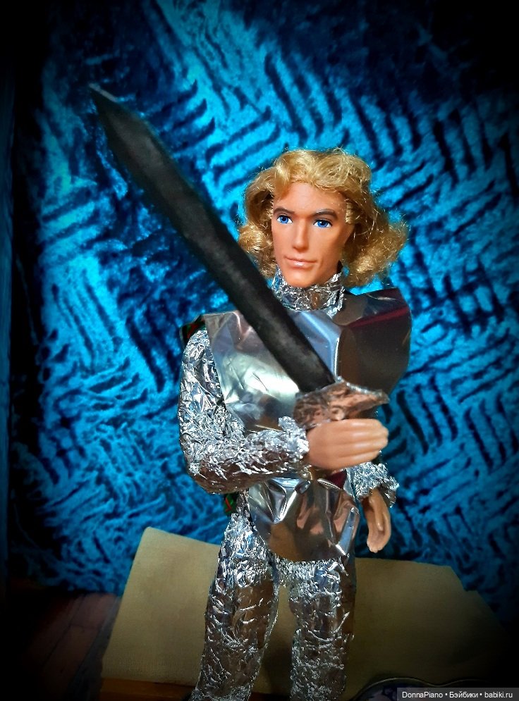 Рыцарь Шуршащего Образа — Куклы Mattel (Маттел) разное: Enchantimals (фото 6)