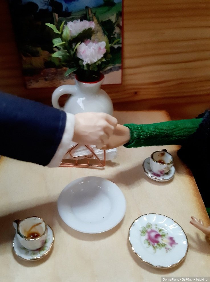 Зелье от душевных ран — Кукольные фотоистории и сериалы: комиксы